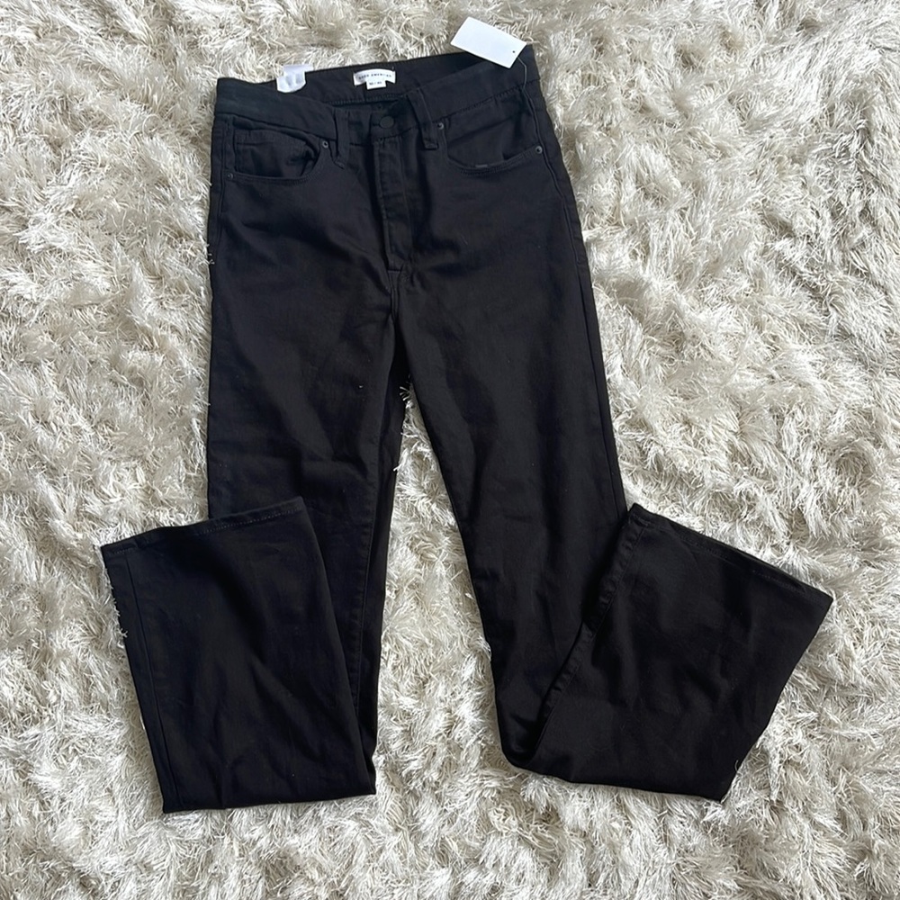 SIZE 10 GOOD AMERICAN JEANS